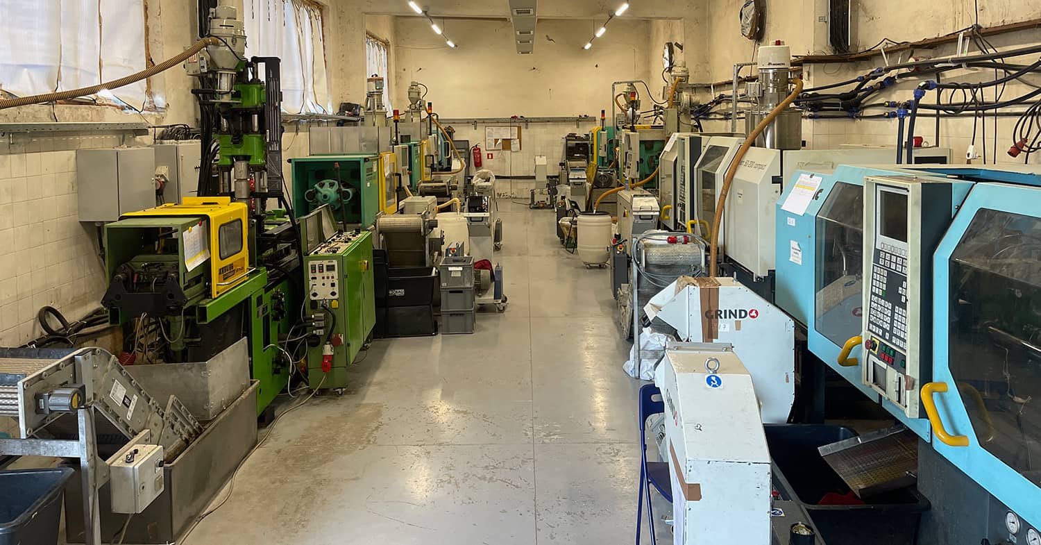 Production of Plastic Injection Products